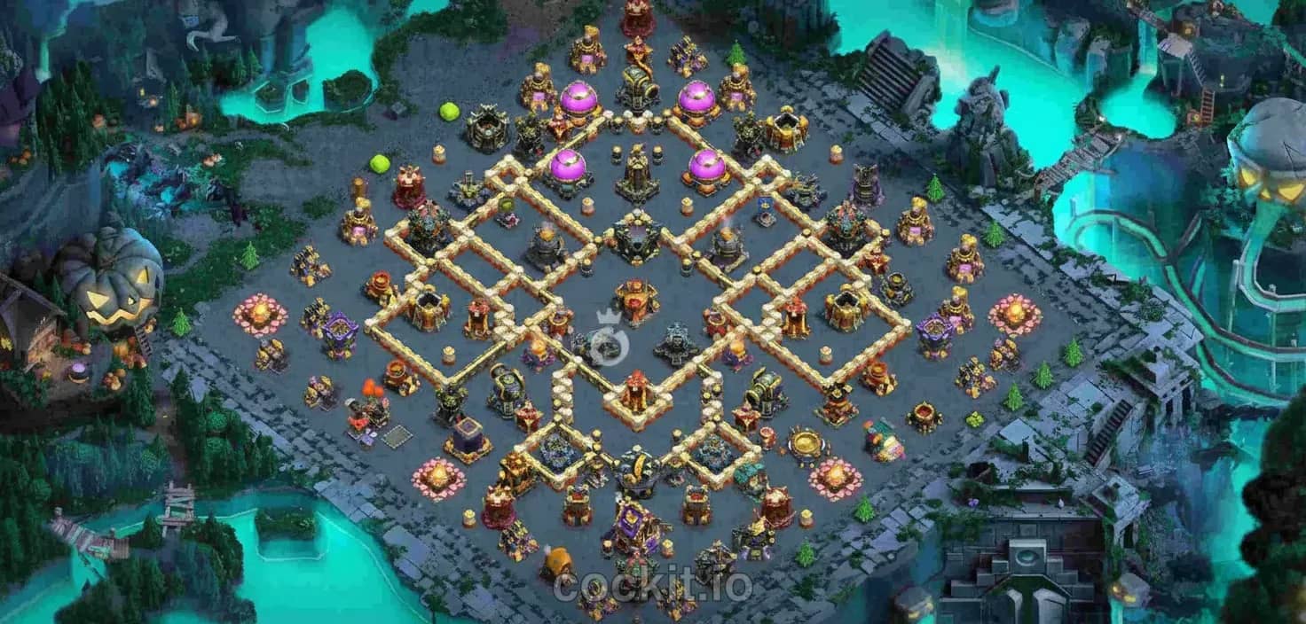 TH17 War Base