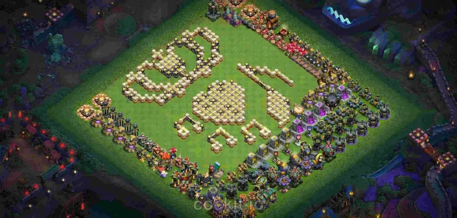 TH17 War Base