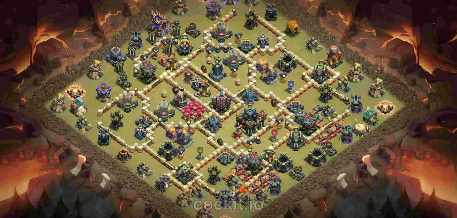TH17 War Base