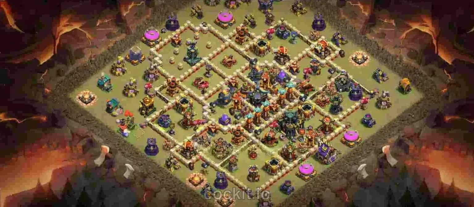 TH17 War Base