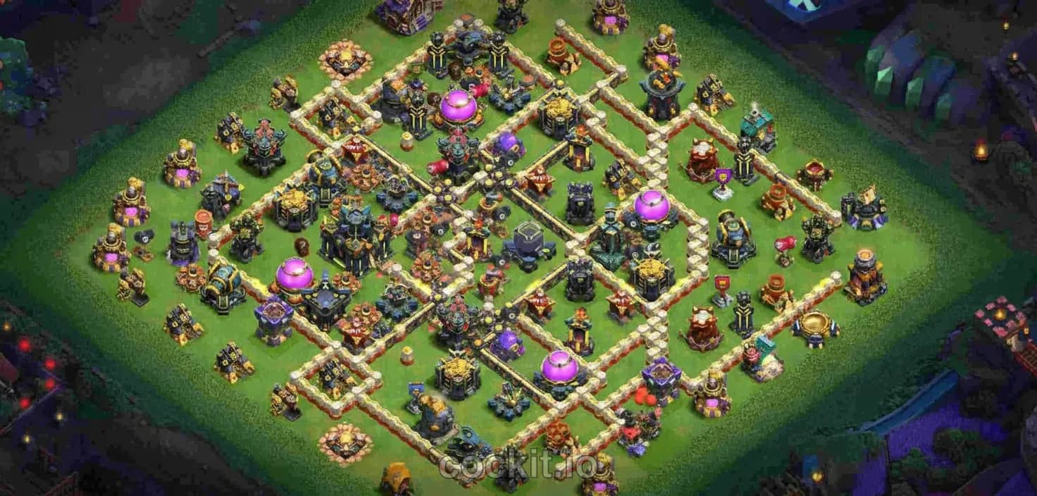 TH17 Farm Base