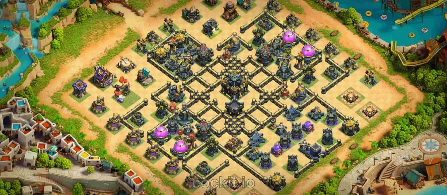 TH17 Trophy Base