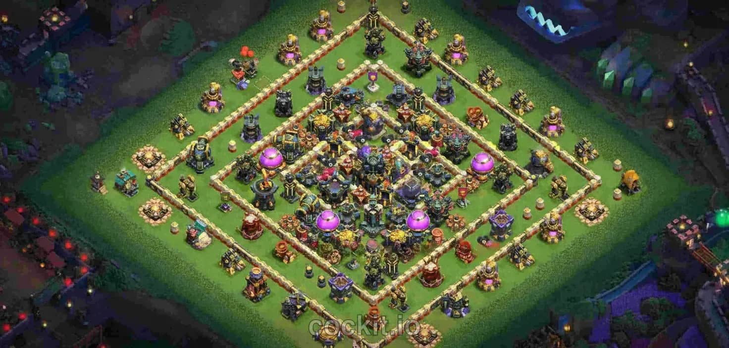 TH17 Farm Base