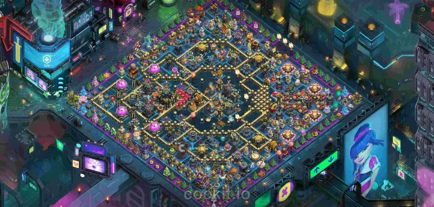 TH17 Farm Base