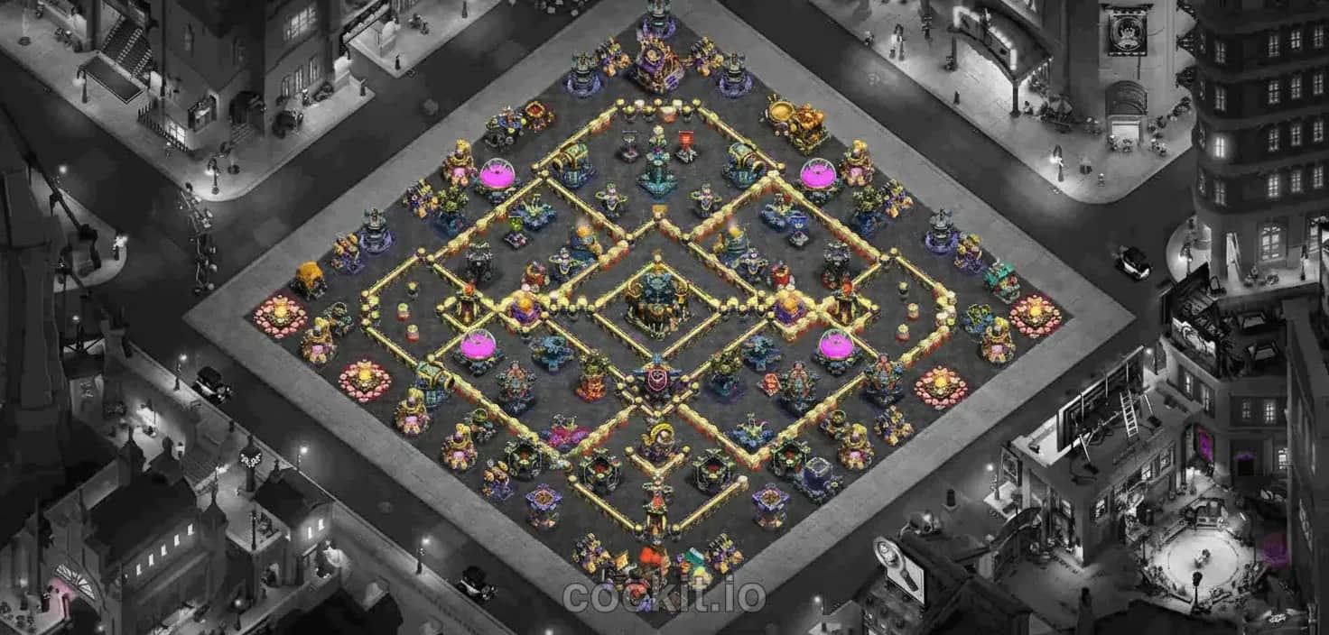 TH17 War Base