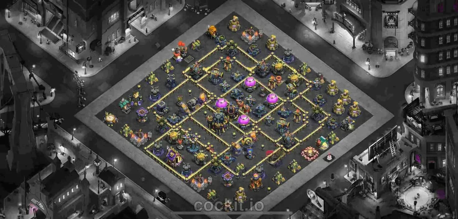 TH17 War Base