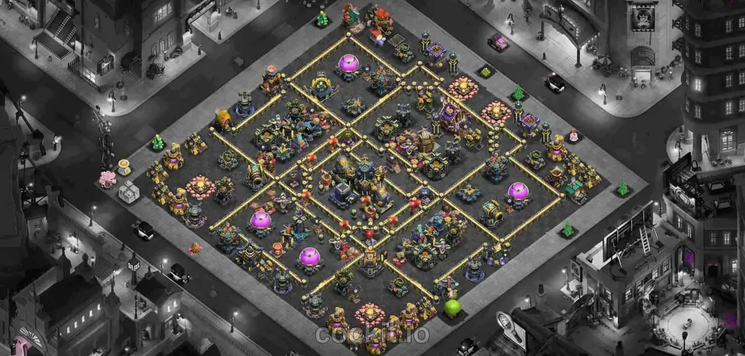 TH17 Hybrid Base