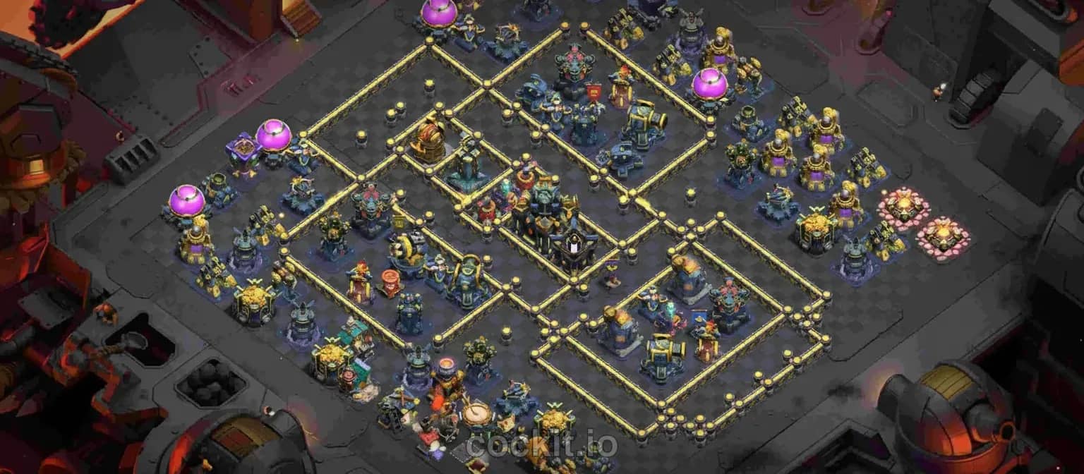 TH17 Trophy Base
