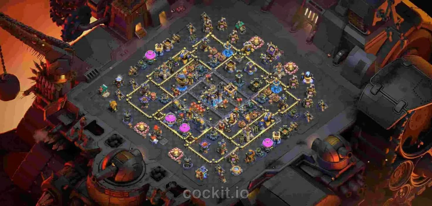 TH18 War Base