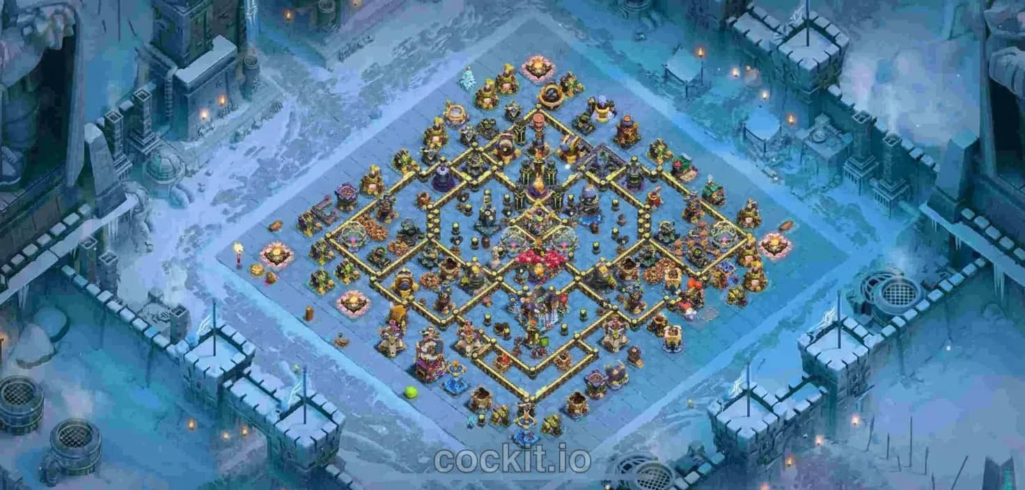 TH18 Farm Base