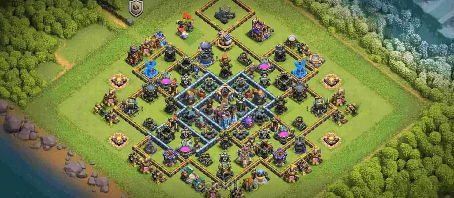 TH18 Farm Base