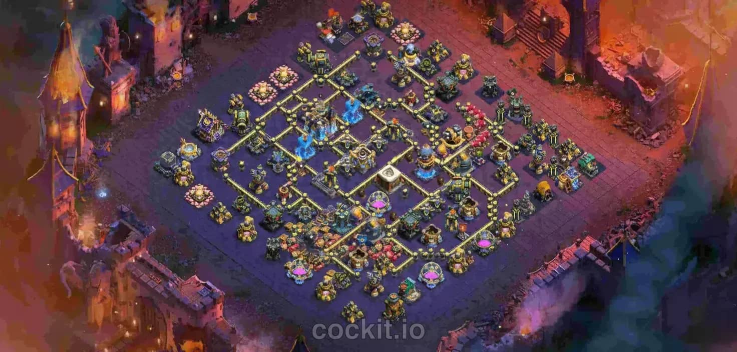 TH18 War Base