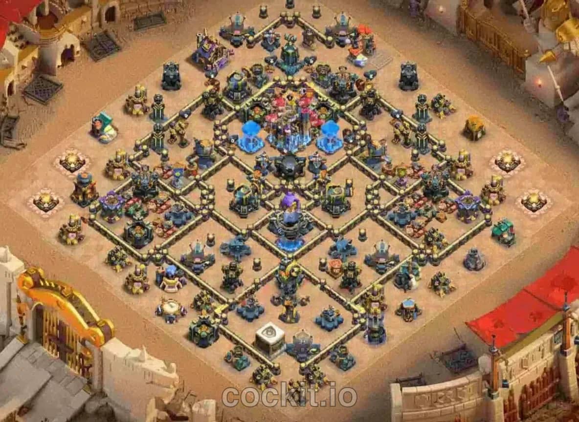 TH18 War Base
