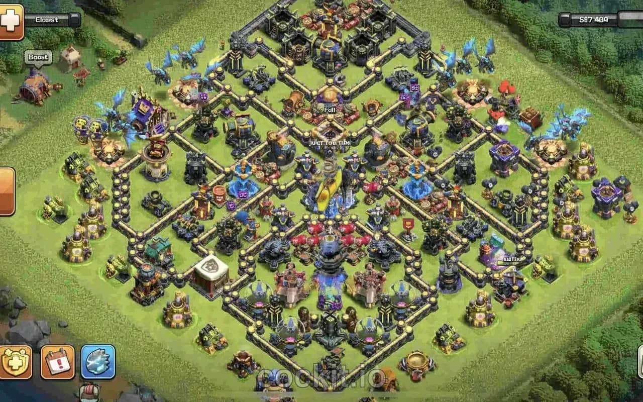 TH18 Hybrid Base