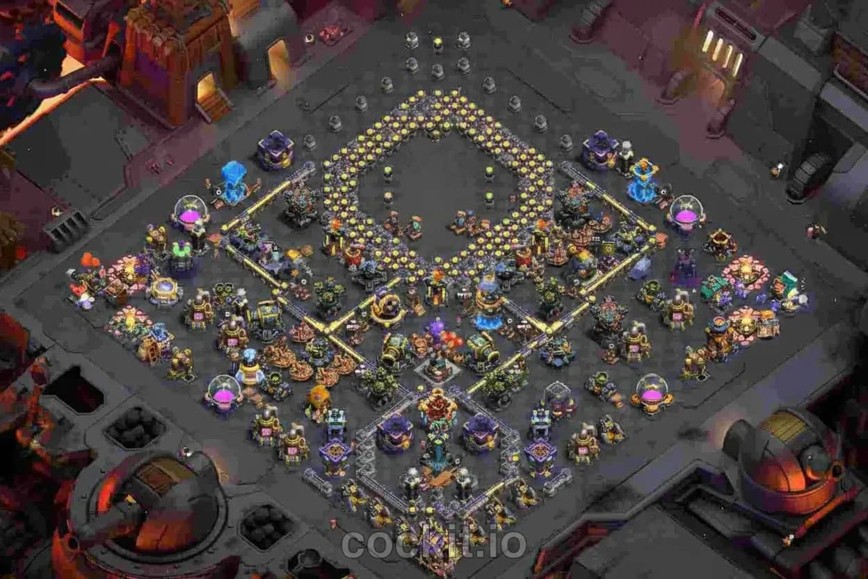 TH18 War Base