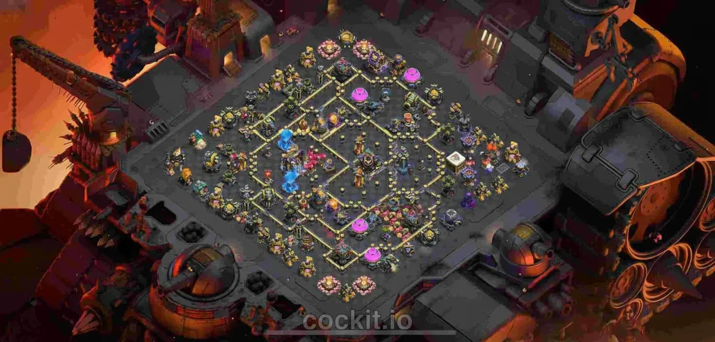 TH18 War Base