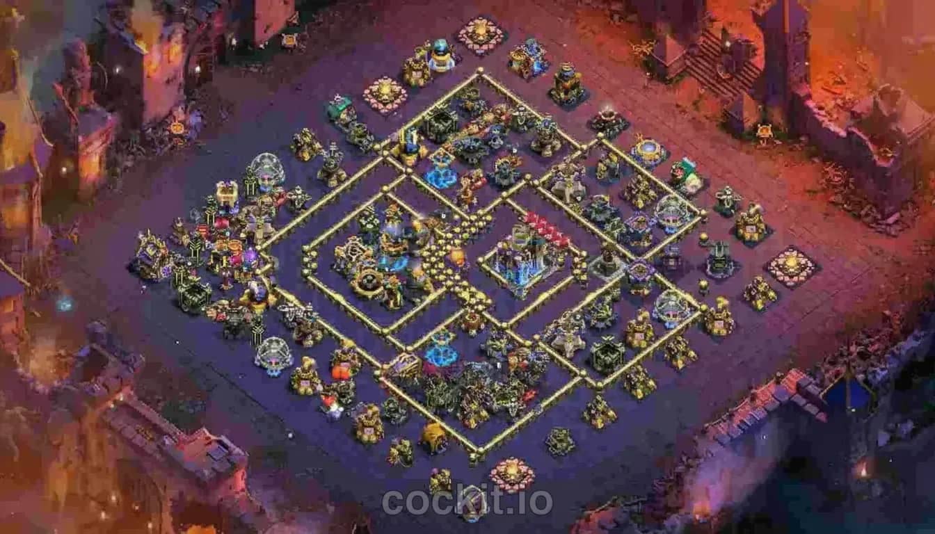 TH18 War Base
