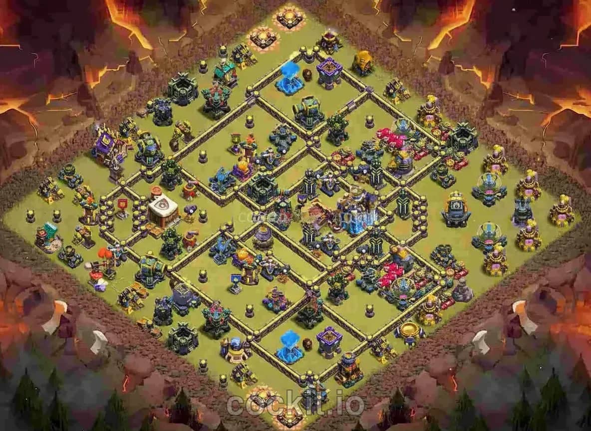 TH18 War Base
