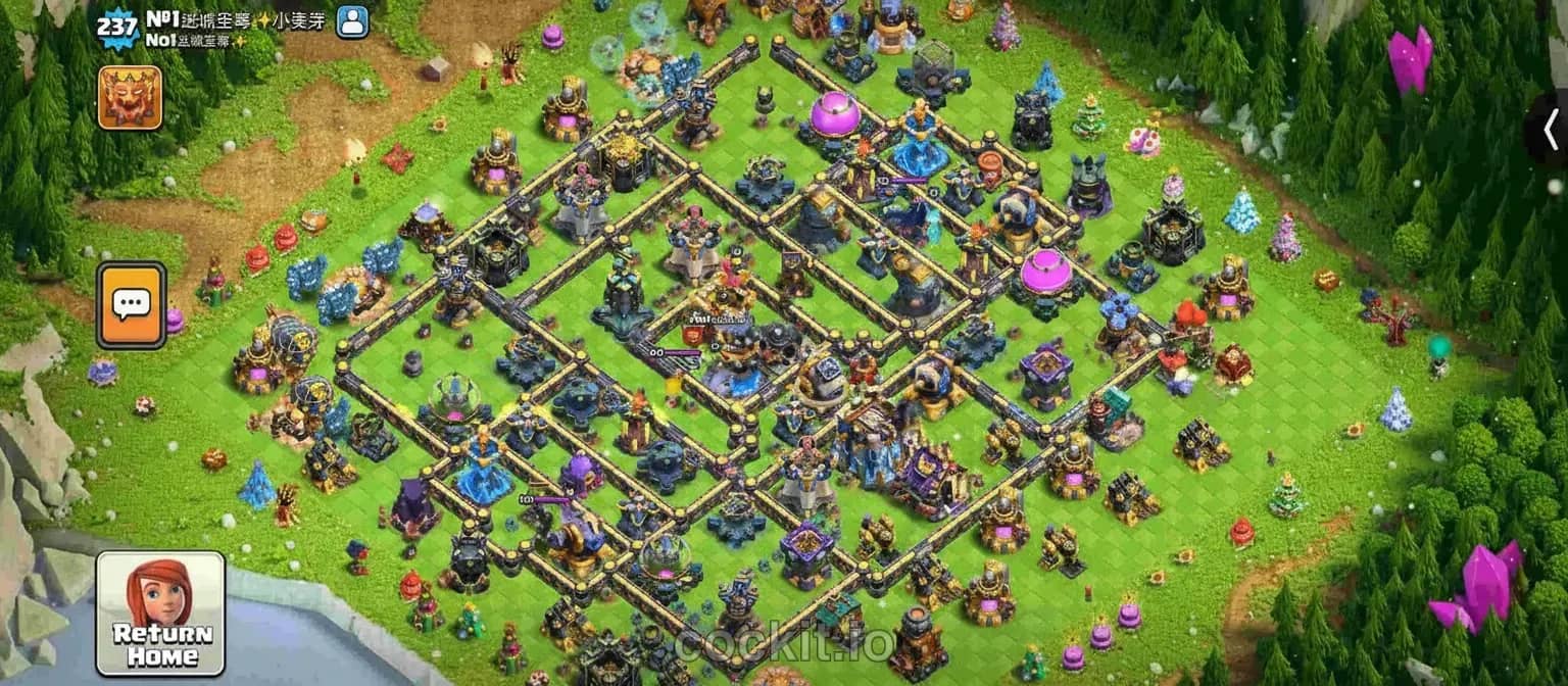 TH18 Farm Base