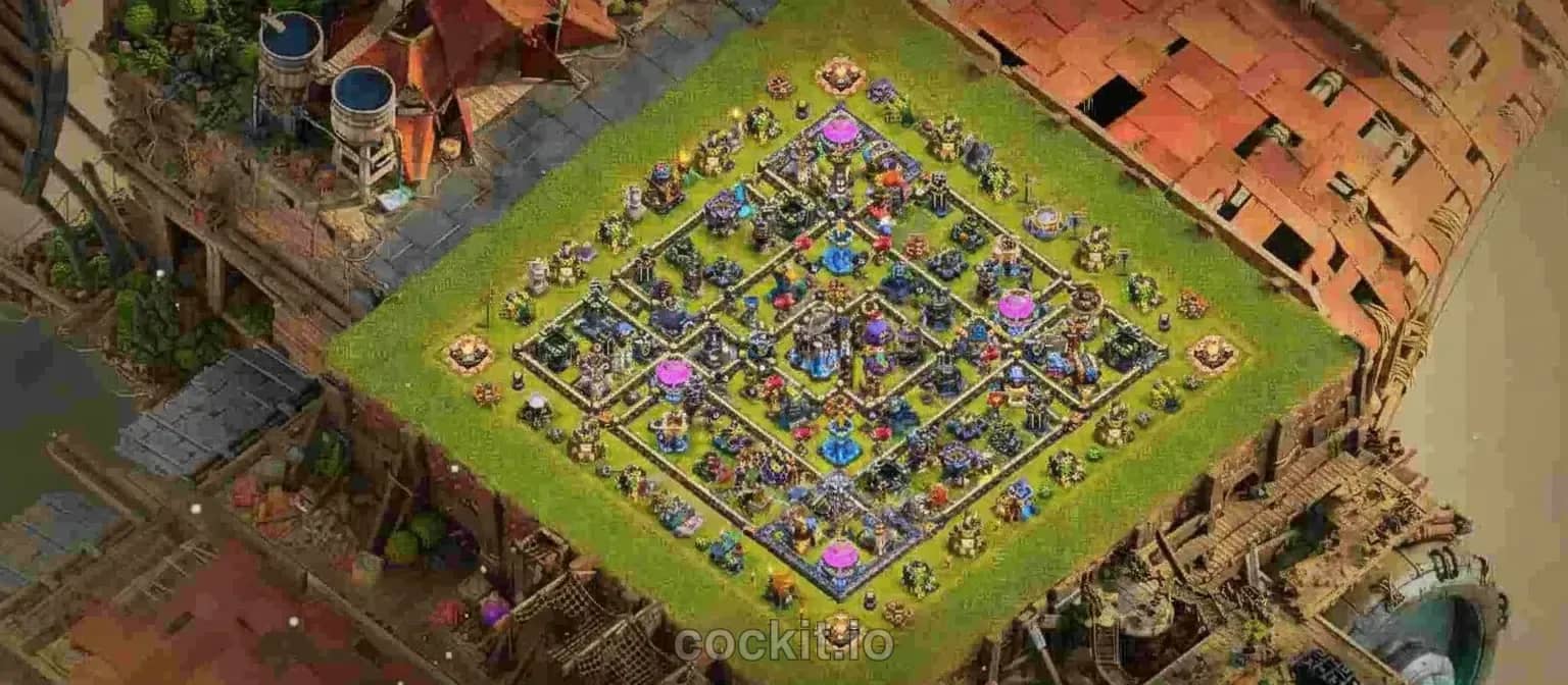 TH18 Trophy Base