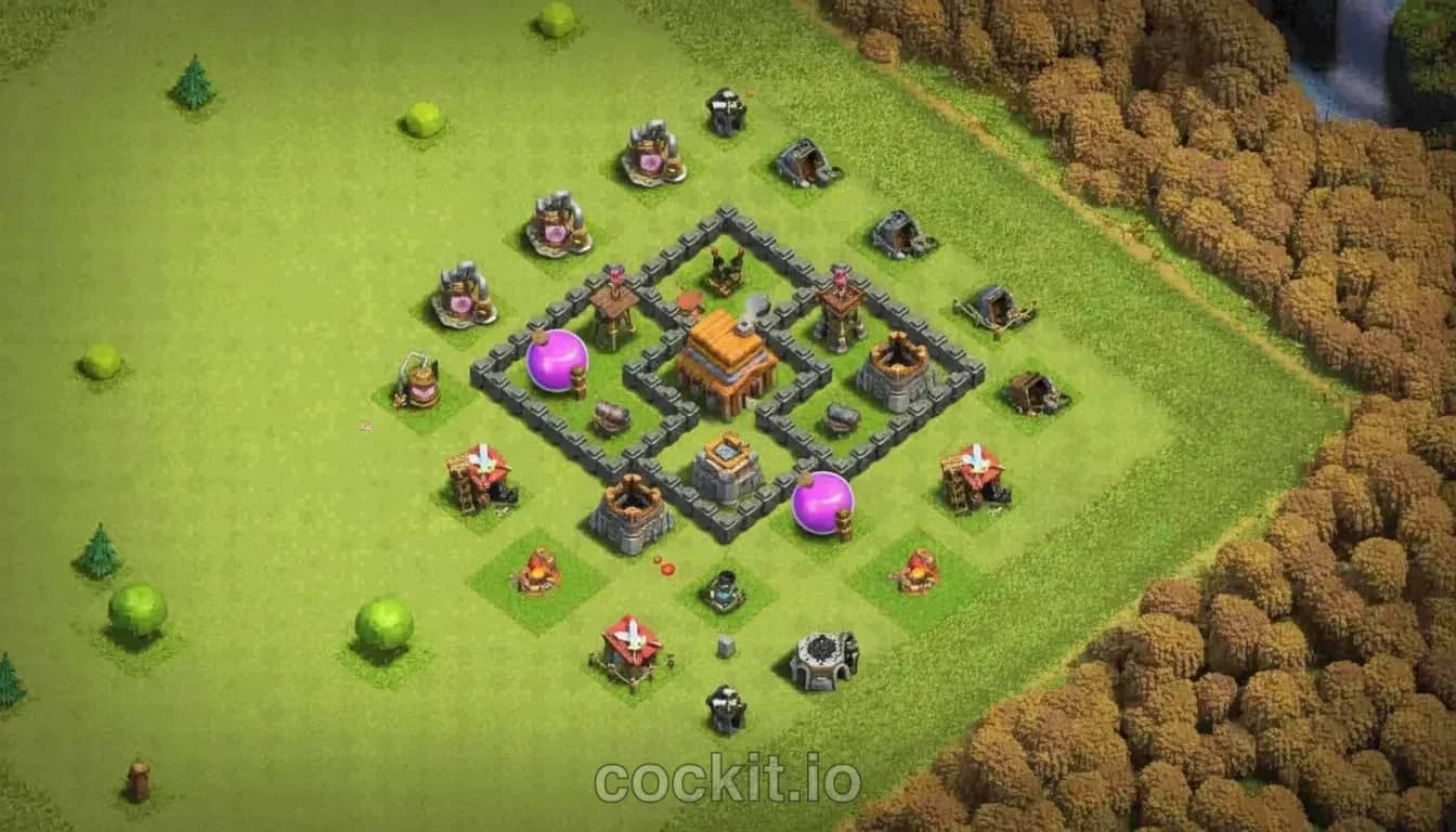 TH4 Trophy Base