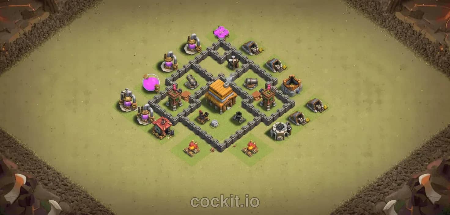 TH4 War Base