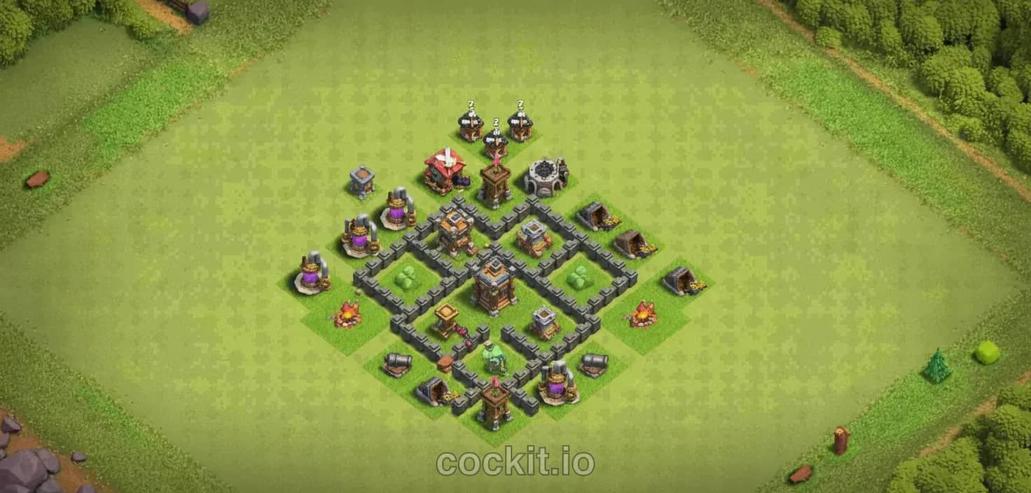 TH4 Farm Base