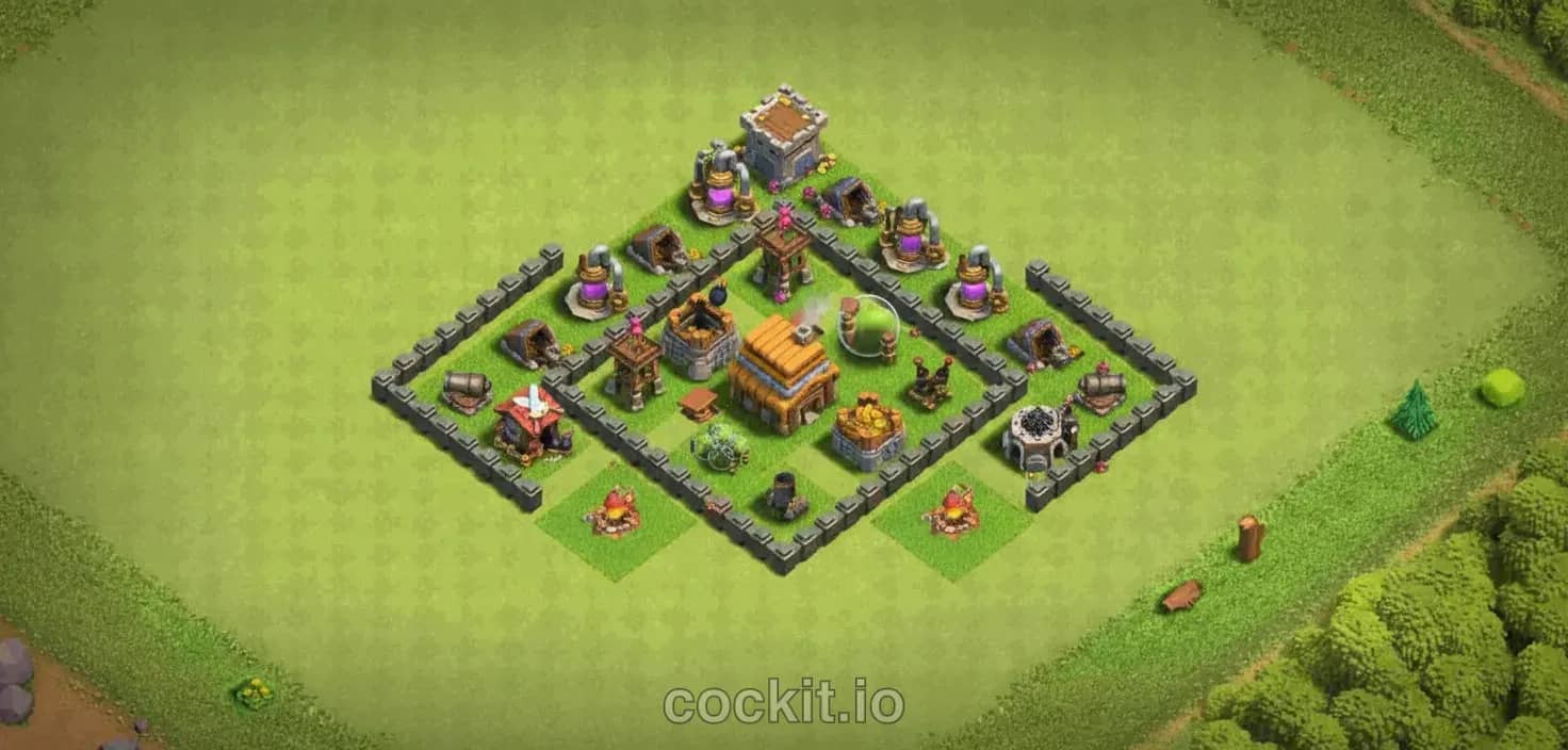 TH4 Farm Base