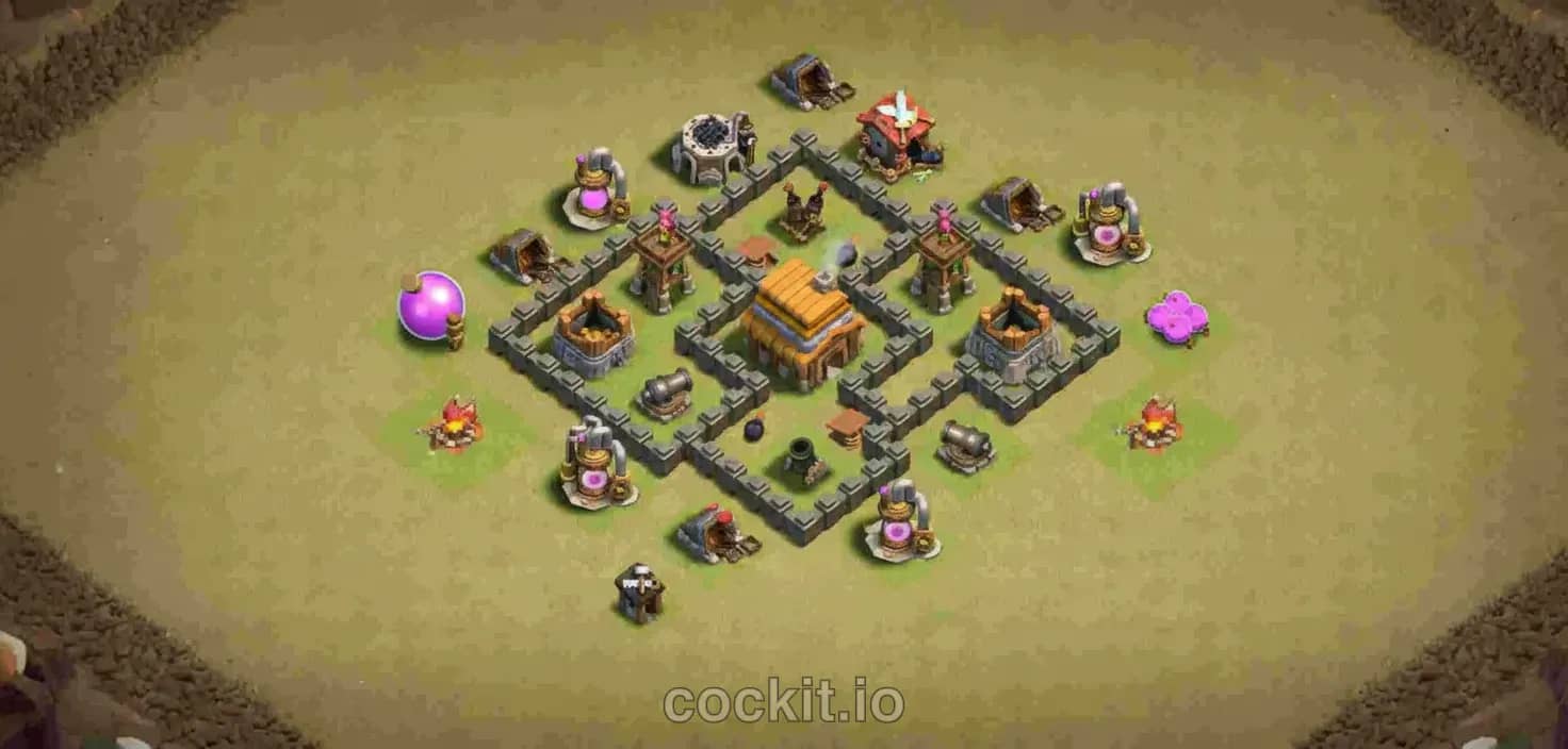 TH4 War Base
