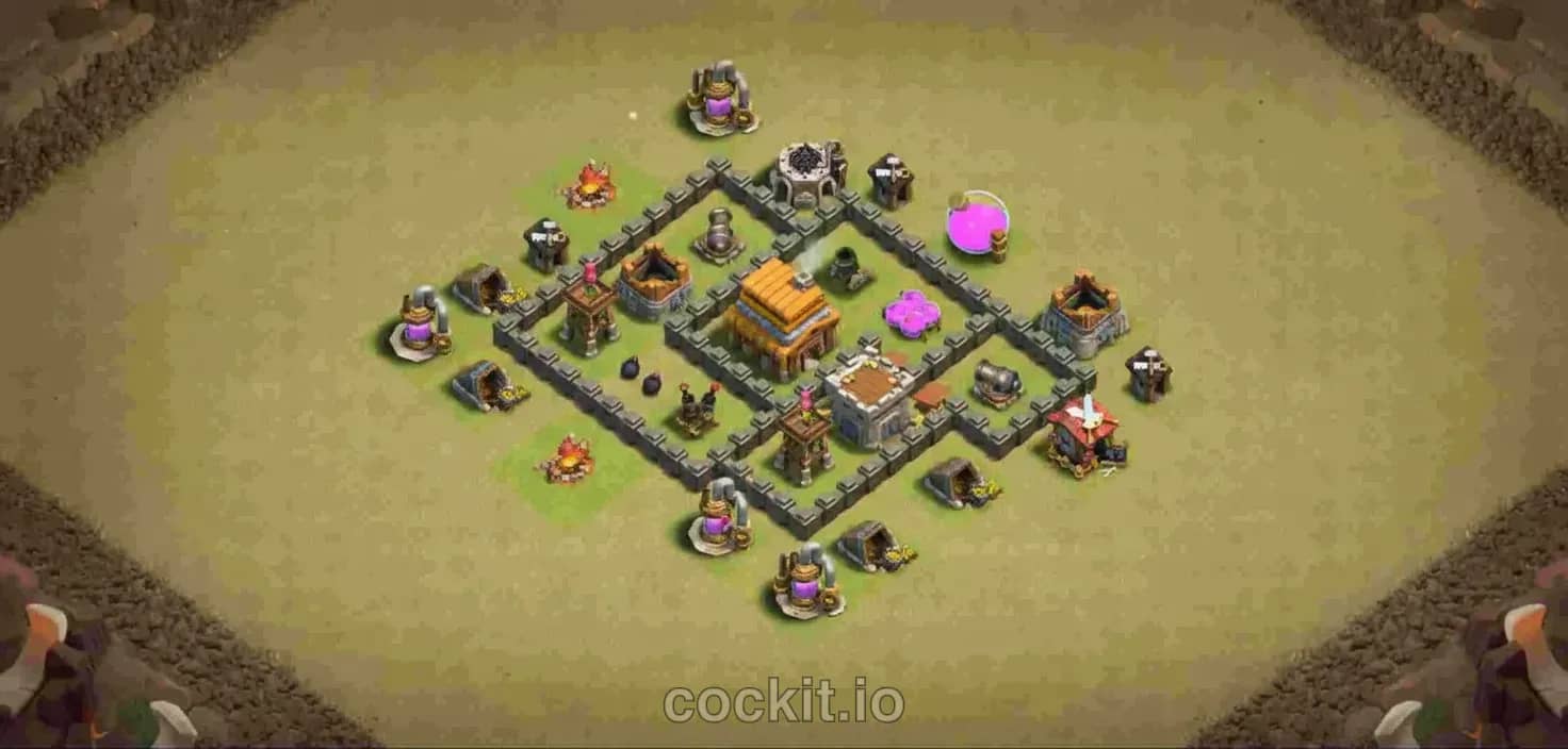 TH4 War Base