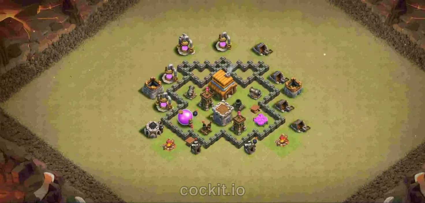 TH4 War Base