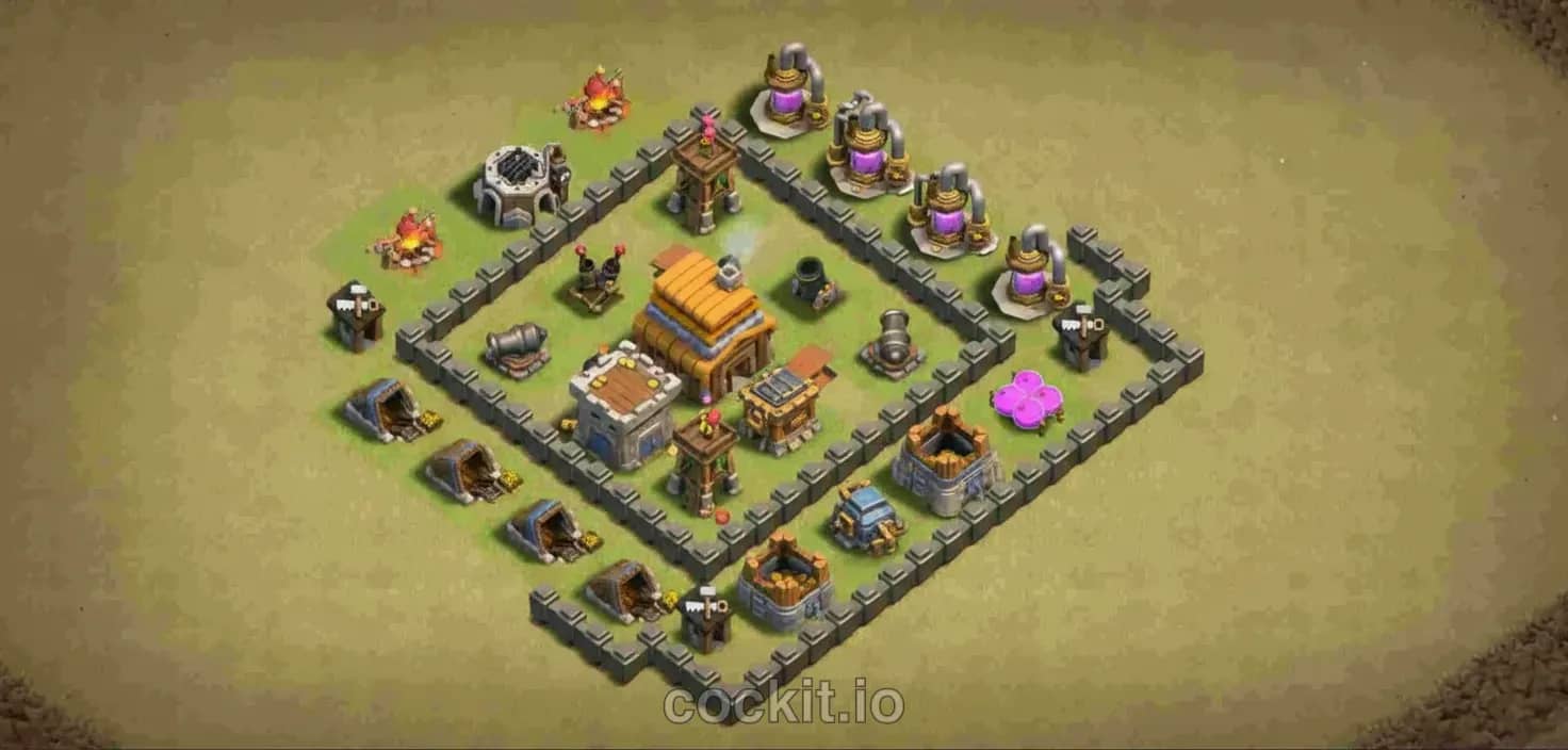 TH4 War Base