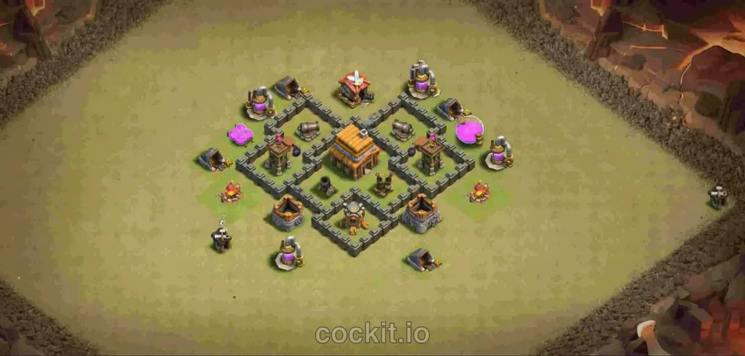 TH4 War Base