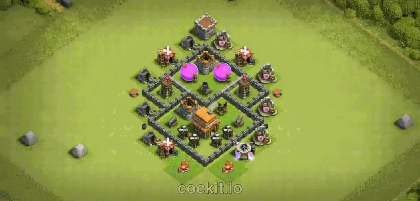 TH4 Hybrid Base