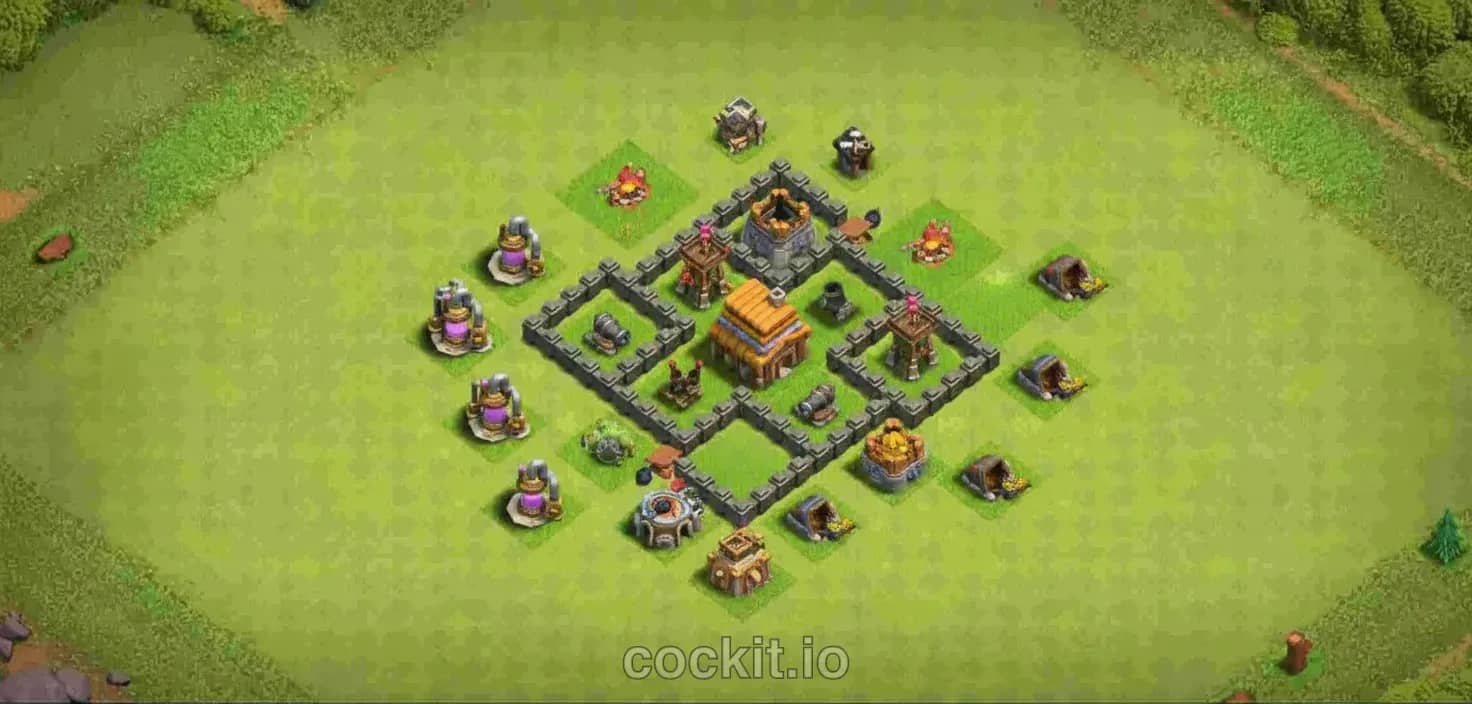 TH4 Farm Base