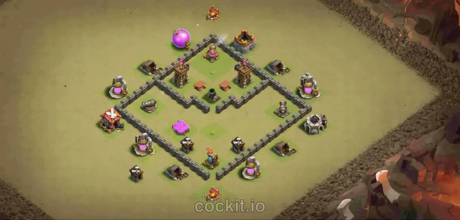 TH4 War Base