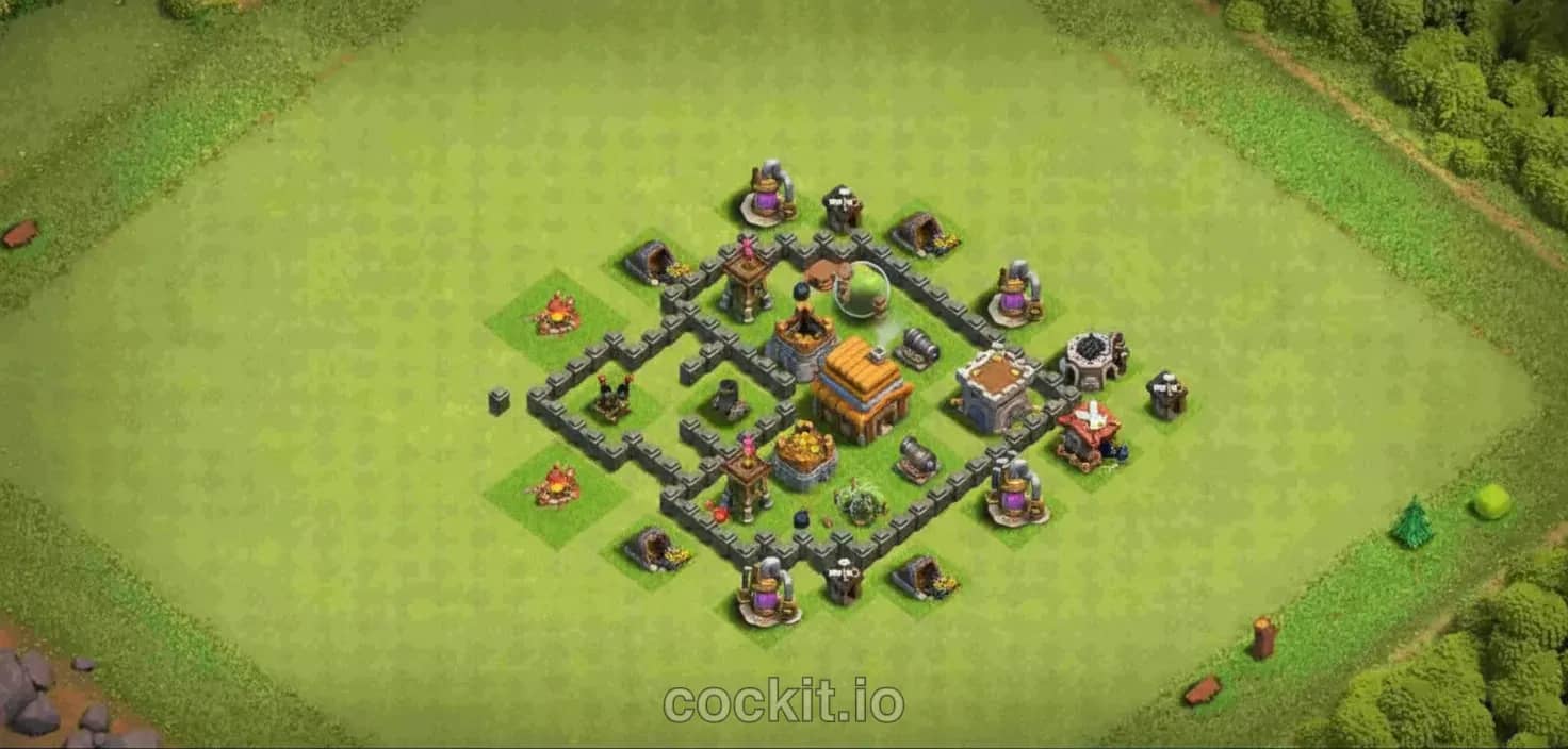TH4 Farm Base
