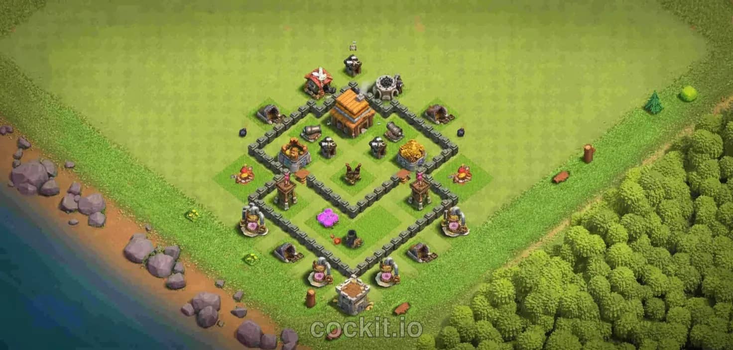 TH4 Farm Base