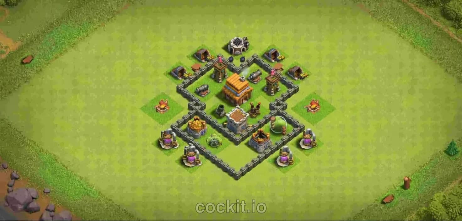 TH4 Farm Base