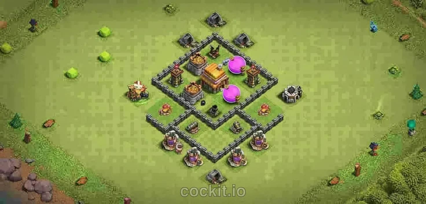 TH4 Farm Base