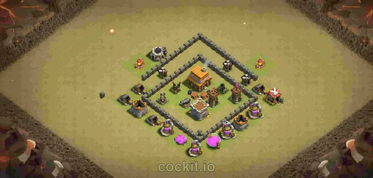 TH4 War Base