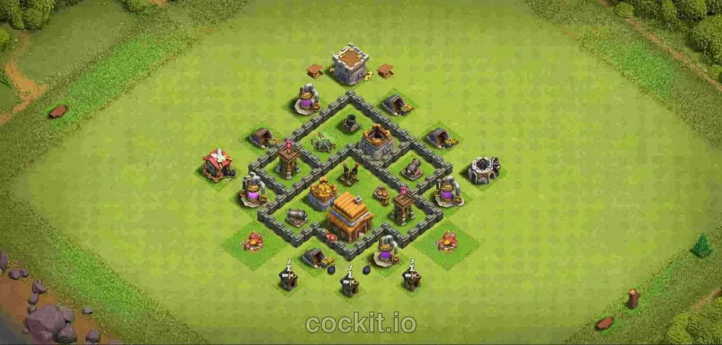 TH4 Farm Base