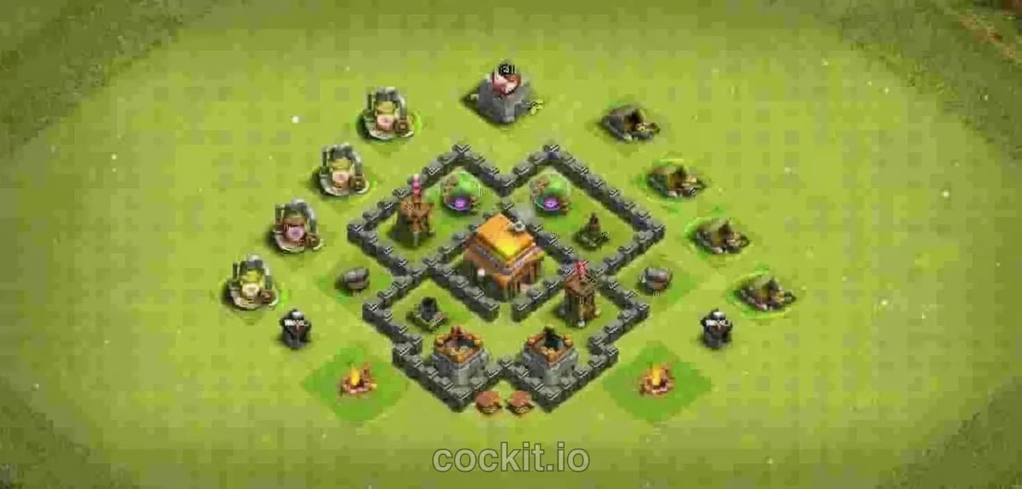TH4 Hybrid Base