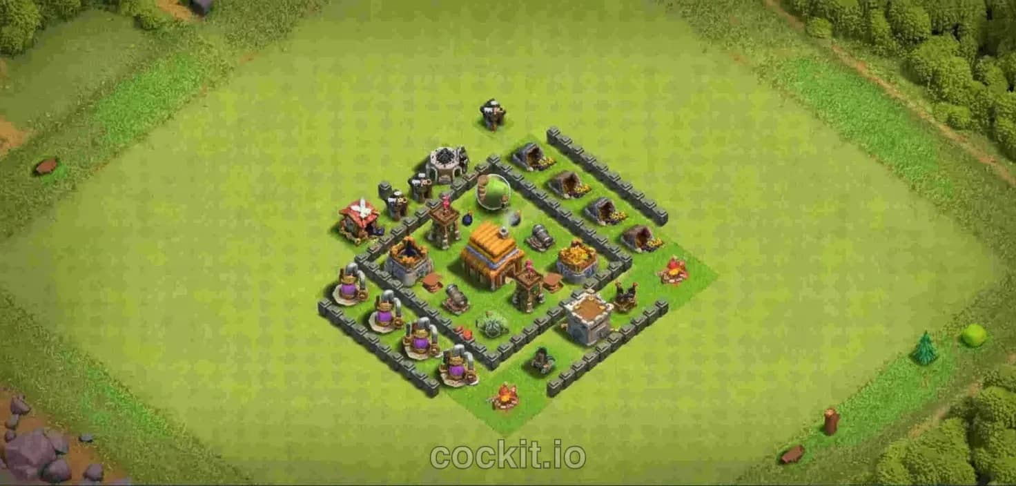 TH4 Farm Base