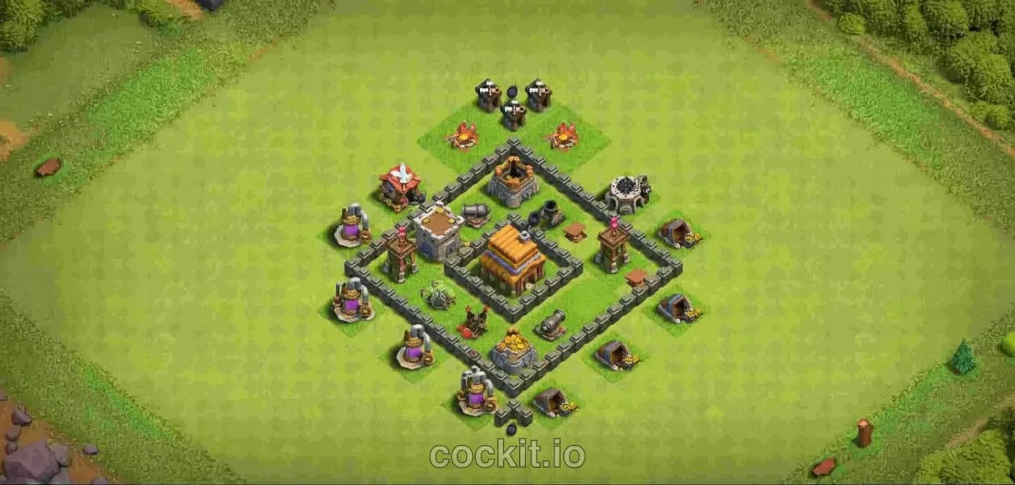 TH4 Farm Base