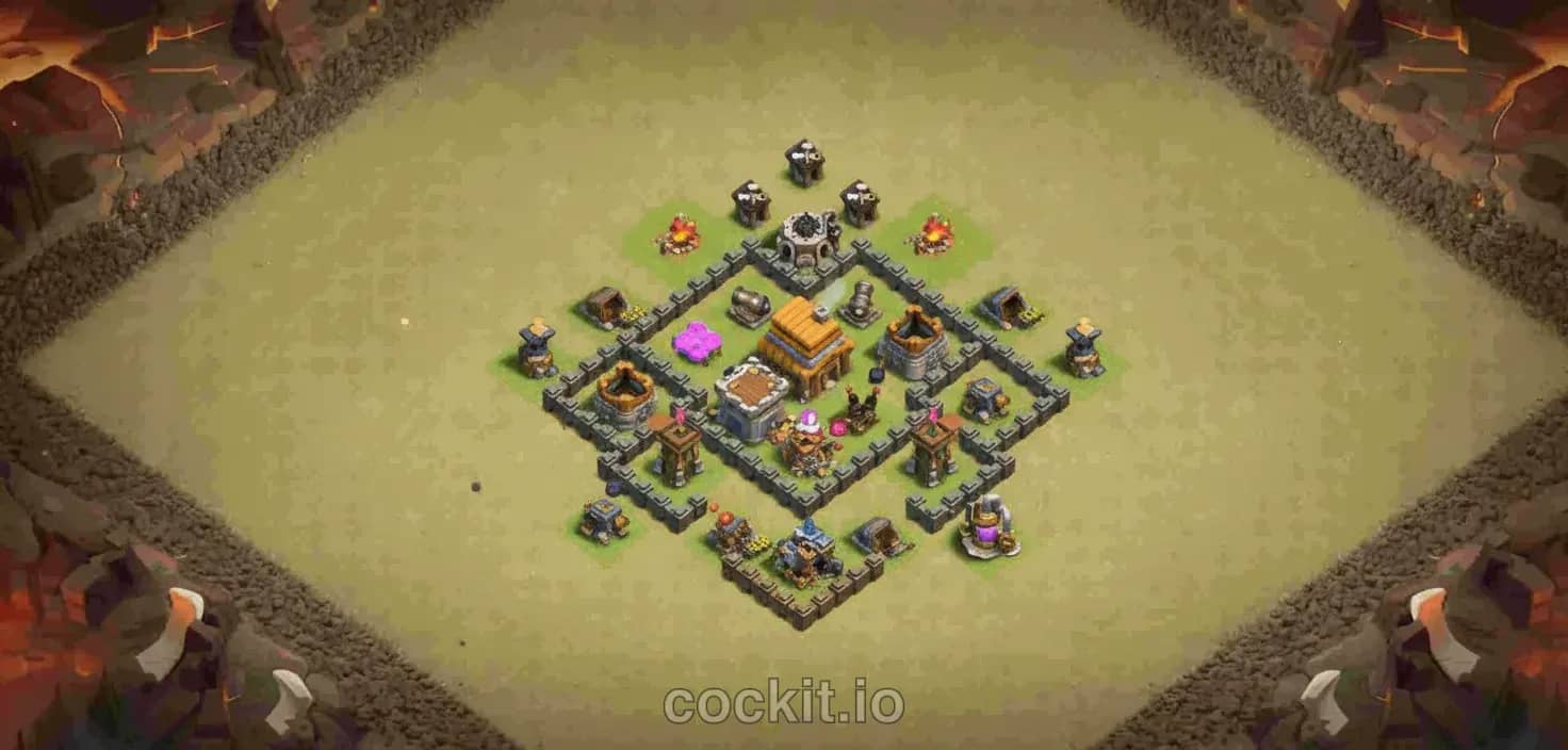 TH4 War Base
