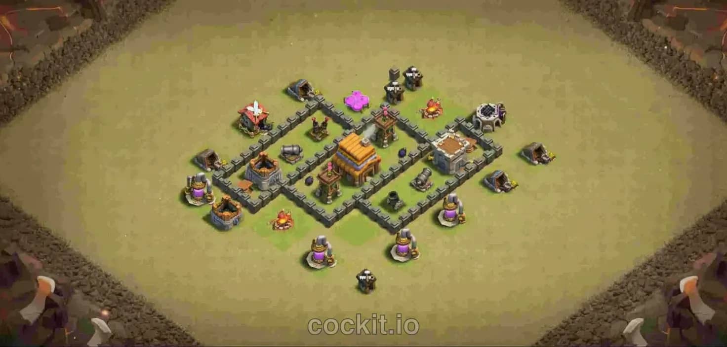 TH4 War Base