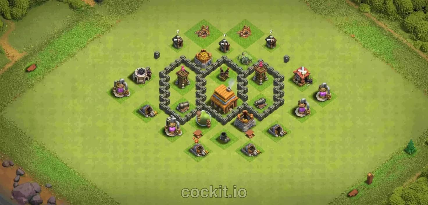 TH4 Farm Base