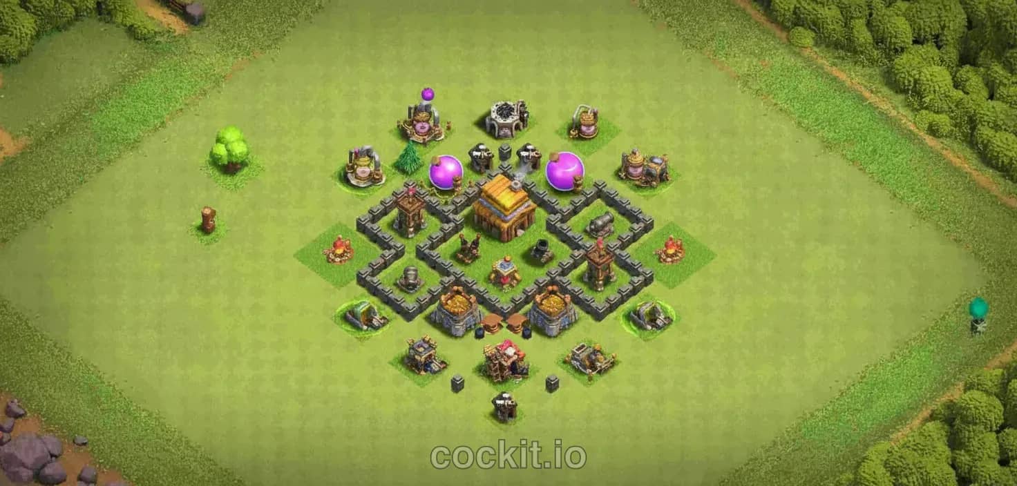 TH4 War Base