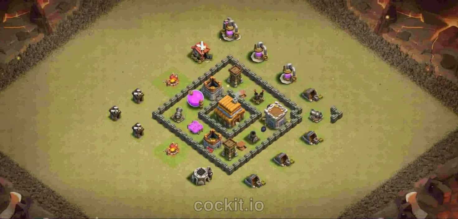 TH4 War Base
